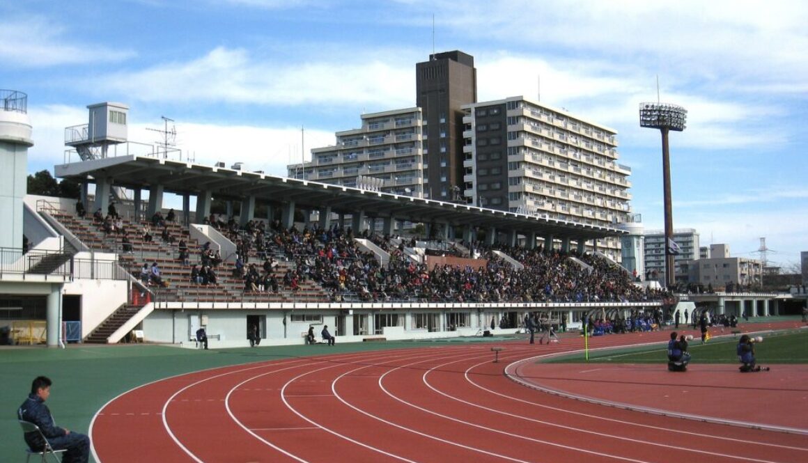 japan buildings sky clouds sports 77985