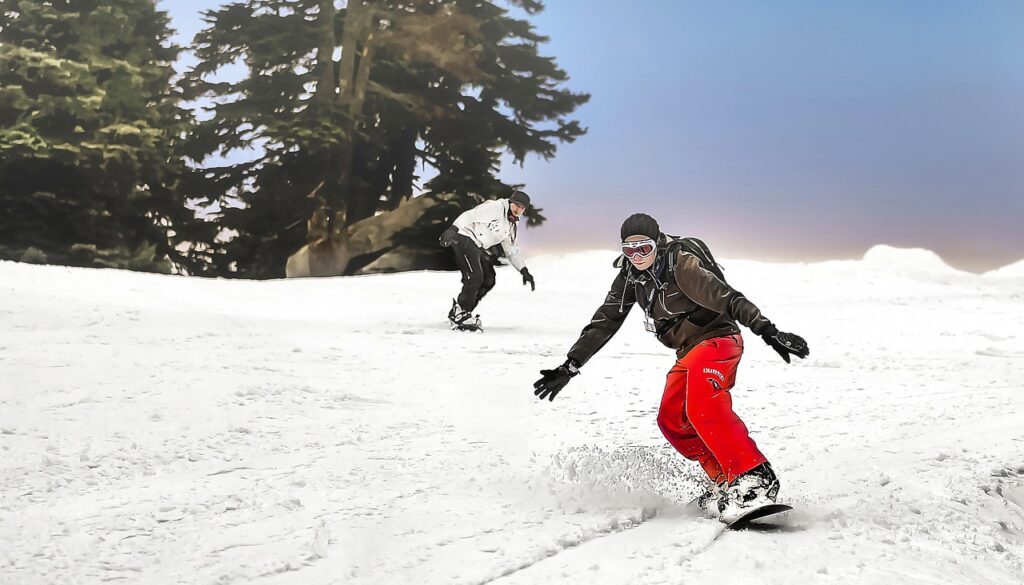 snowboarding snow snowboard winter 4878696