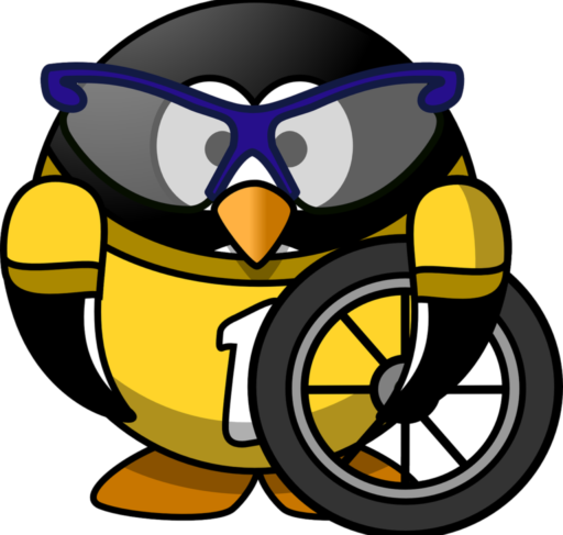 tux animal bicycle bike biking 161443 tux animal bicycle bike biking 161443